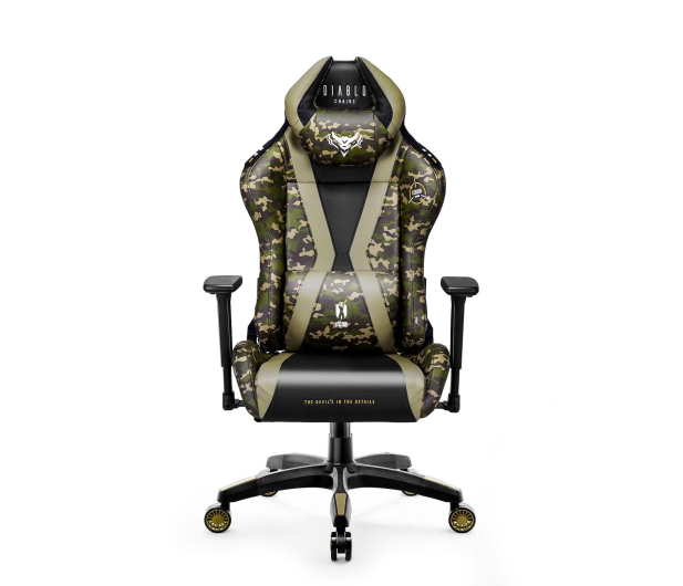 Diablo Chairs X-Horn 2.0 Normal Size Legion - 1208695 - zdjęcie 2